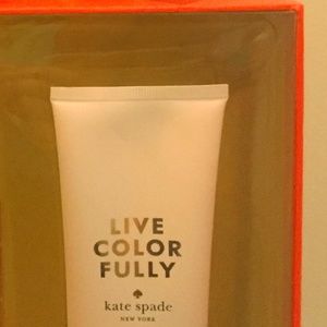 Kate Spade Live Colorfully Body Lotion 3.4 oz